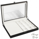 0131 Планшет со стеклянной крышкой - комбинированный